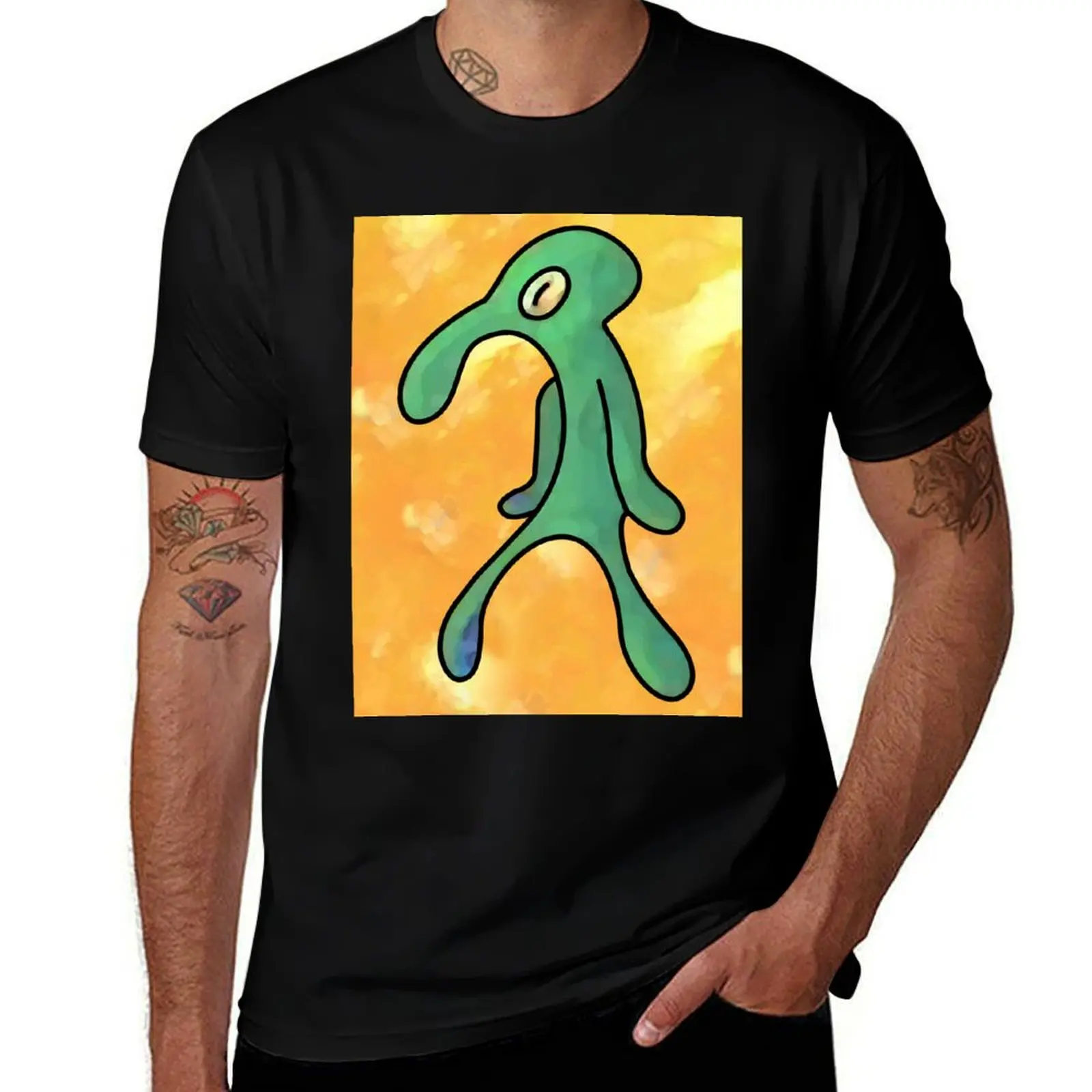 Bold and Brash Poster High Resolution Quality T-Shirt man t shirts graphic T-Shirt