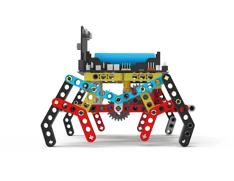 HOT SALE building block spiderbit operated by iOS and Android designed by Microbit for DIY superbit expansion board