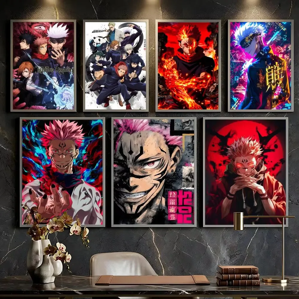 Diamond Painting Japanese Anime Jujutsu Kaisen Mosaic Handmade Artwork Round/Square Diamonds Gift Home Decor