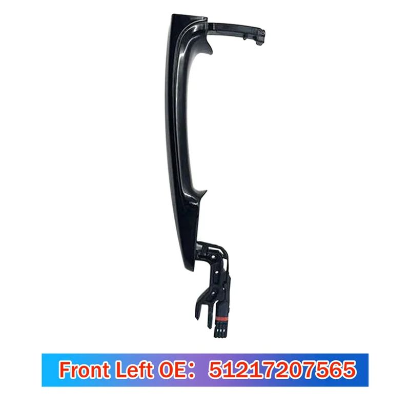 Front Left Door Outer Handle with Induction for BMW E70 X5, E71 E72 X6 51217207565