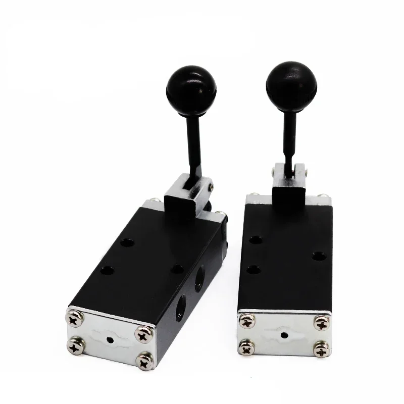 HLH High Quality Two-Position Five-Way SH-402 Reversing Valve Manual Reset SH-403 Hand Valve Manual Control Valve Manual Valve.