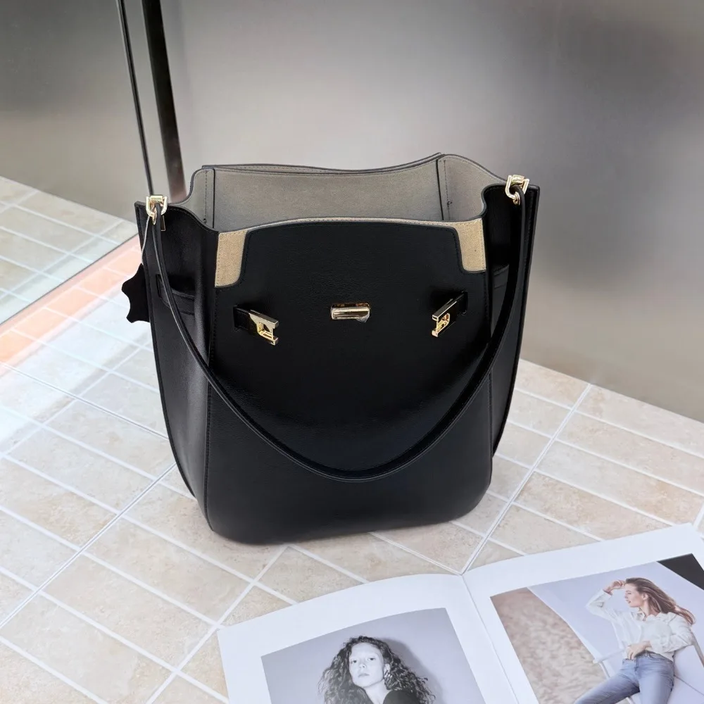 กระเป๋าทรงบัคเก็ตใหม่ สไตล์ Ol - Luxury Bags Tote บทวิจารณ์และราคา