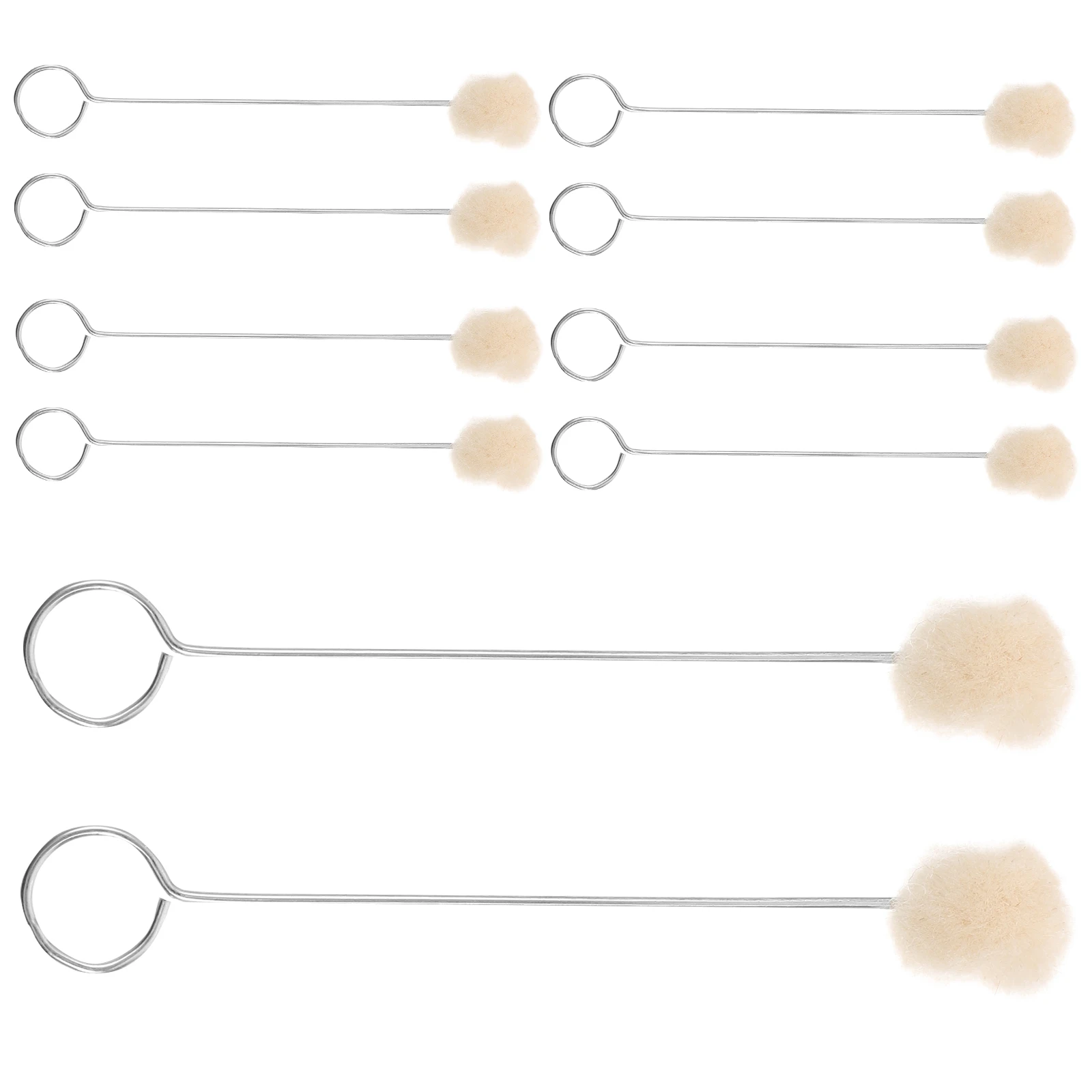 

Wool Daubers Wool Ball Brush Wool Daubers Dye Tool