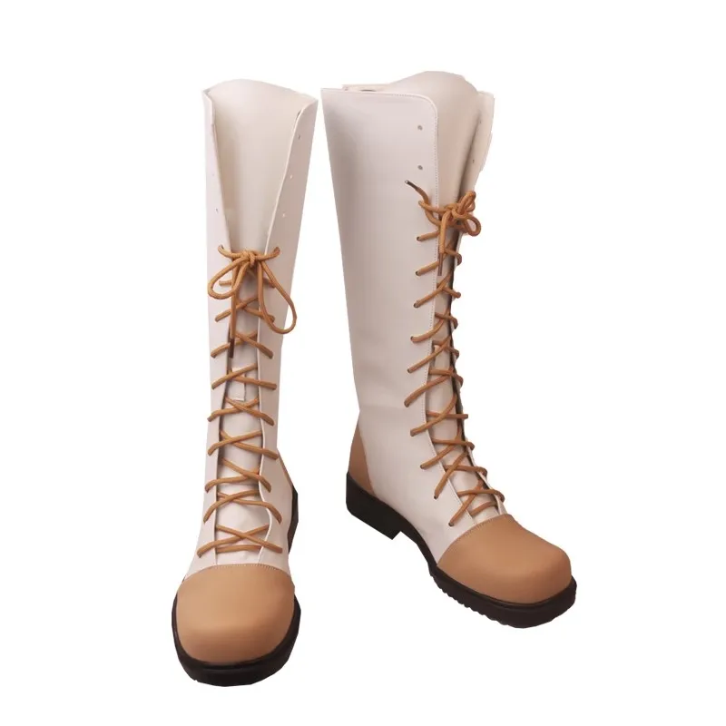 New 2024 Anime Shoes Tsuyuri Kanao Cosplay Women Men Boots