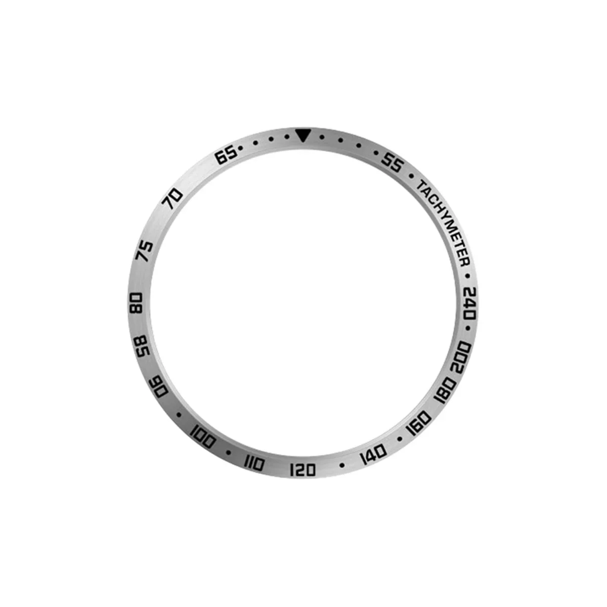 Metal Bezel Ring For Samsung Galaxy Watch 6 Classic 47mm 43mm 46mm 42mm Time/Speed Scale Protective Cover Watch 6/5/4 40mm 44mm