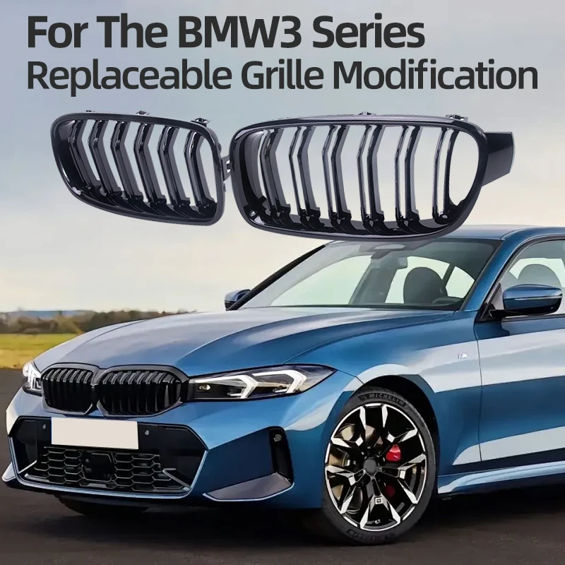 

For BMW 3 Series F30 F35 Special Grille Modification Decorative Air Intake Item for Vehicle Enhancement