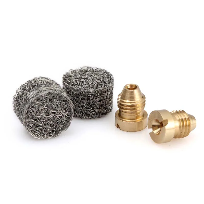 5/9pcs Foam Cannon Filter Mesh for High Pressure Snow Foam Lance Foaming Nozzle Tips Stainless Steel Lather Maker Spray Adapter