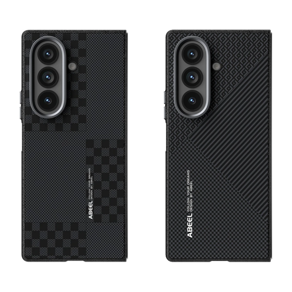 

For Samsung Galaxy Z Fold 7 Case Magsafe Magnetic Wireless Charging Carbon Fiber Pattern Back Cover For Galaxy Z Fold 7 Shell