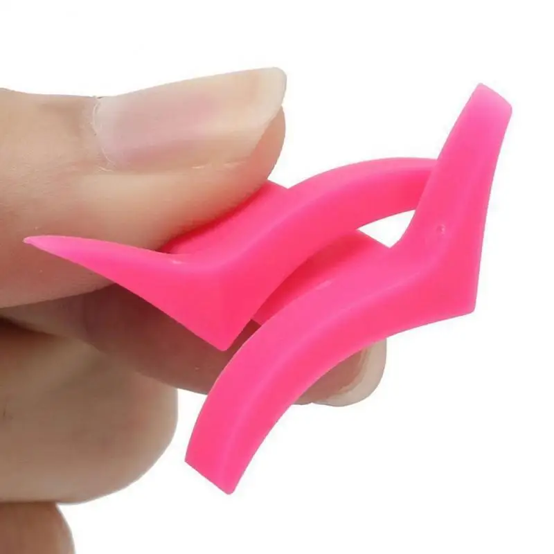 2 unids/set plantilla de delineador de ojos plantillas de maquillaje de ojos profesionales delineador de ojos de gato plantilla delineador de ojos plantillas de estampado herramientas de estilo de ala