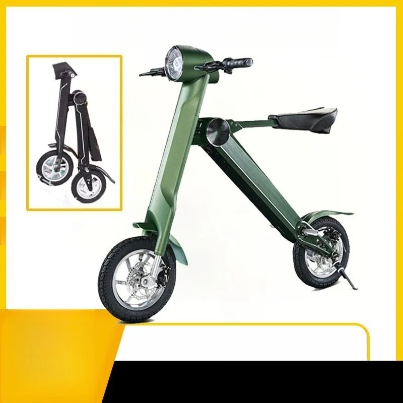 Electric car mini folding electric car 48V lithium battery fashionable model suitable for men and women scooter