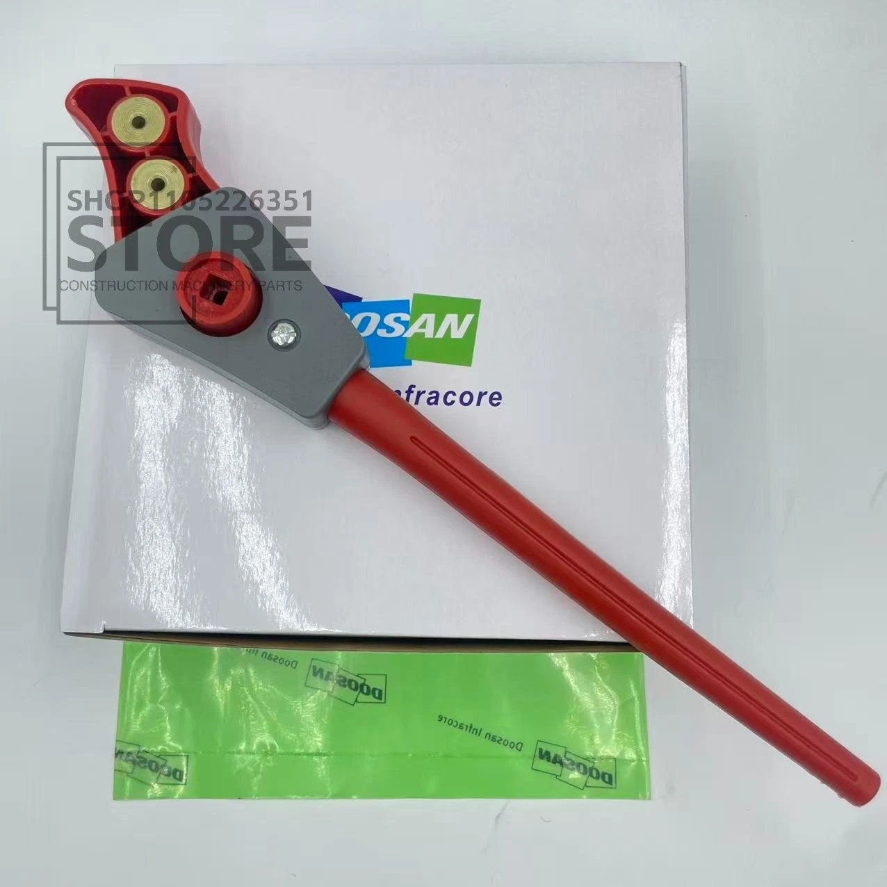 For Doosan Hydraulic Pressure Safety Lock DX150 DX260 DX300 DX265 DX380 Pilot Lock Handle Excavating Machinery Parts