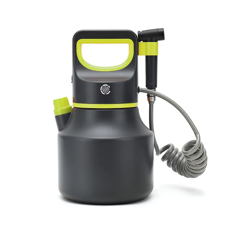 High Efficiency 5L Electric Sprayer New Portable Outdoor Luxury Watering Can Bath Bucket Water Spraying Equipment