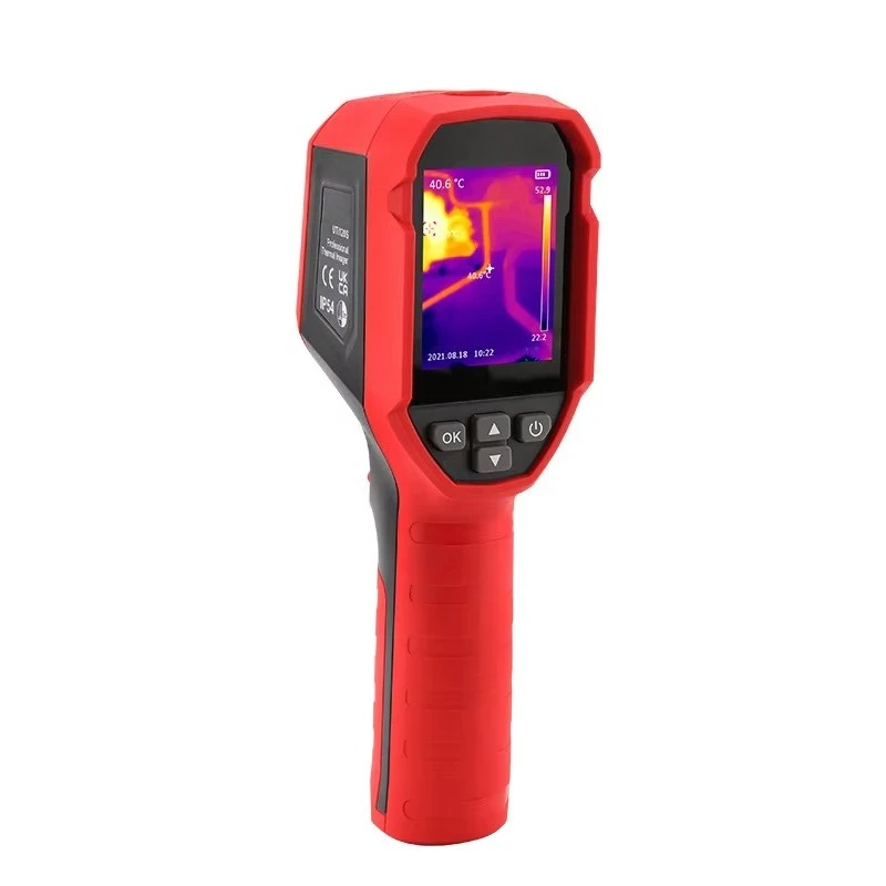 Chinese Handheld Thermal Imaging Camera 120x90 Resolution for Water Pipe Leak Detection Infrared Handheld Camera