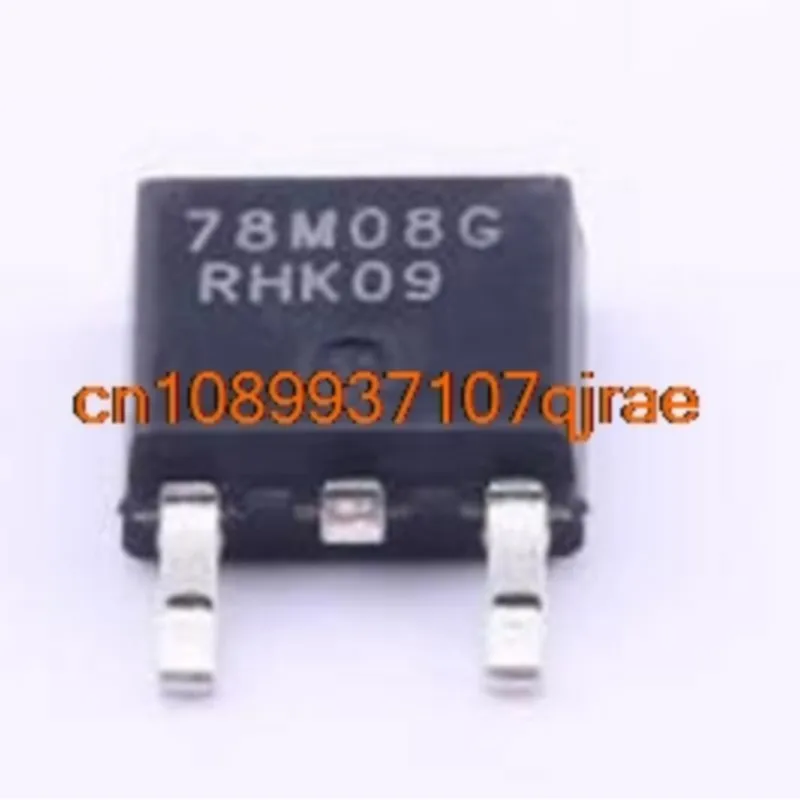 78M08G MC78M08CDTRKG TO252 (제품 수량: 10개)