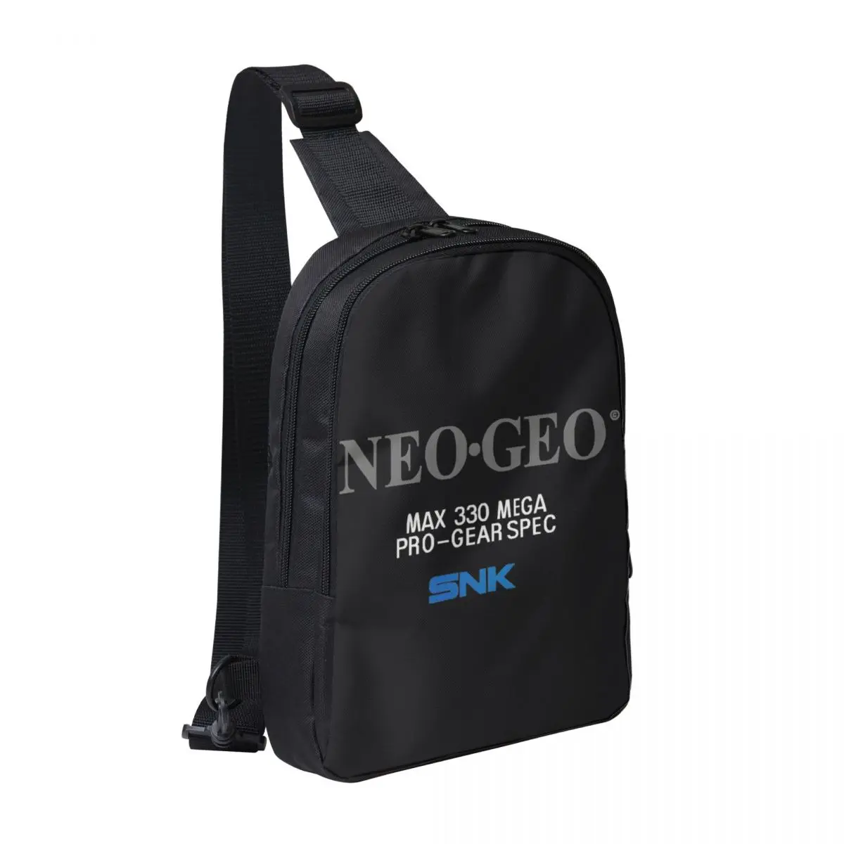 

Neo Geo Logo Neogeo Arcade Chest Bag Men Sling Crossbody Backpack Chest Bag Traveling Hiking Daypack Shoulder Bag