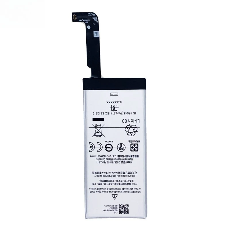 G025J-B Replacement Battery for Google Pixel 4A Pixel4A Phone Batteries+Tools