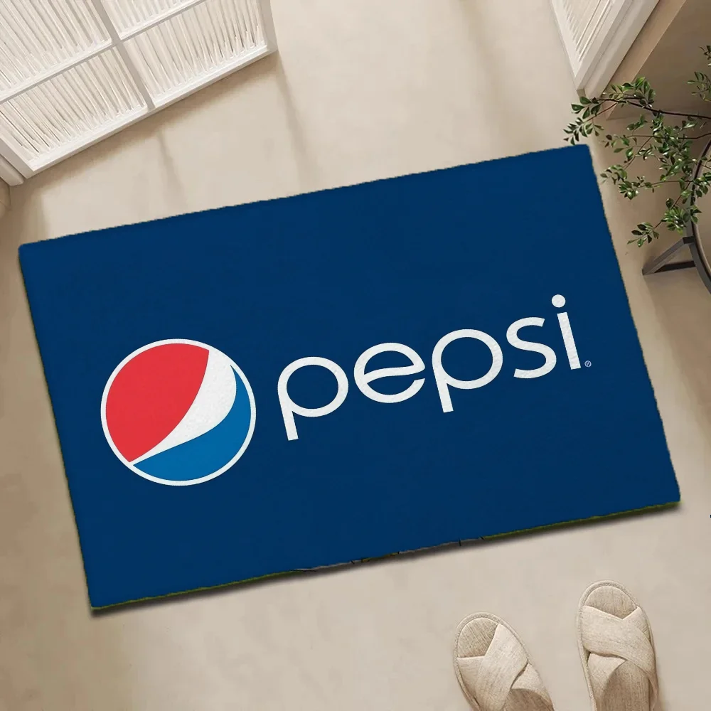 New Doormat Entrance Door P-Pepsi Bedroom Carpet Fashion Carpet Living Room Kitchen Mat Room Decorating Items Lounge Rug Home