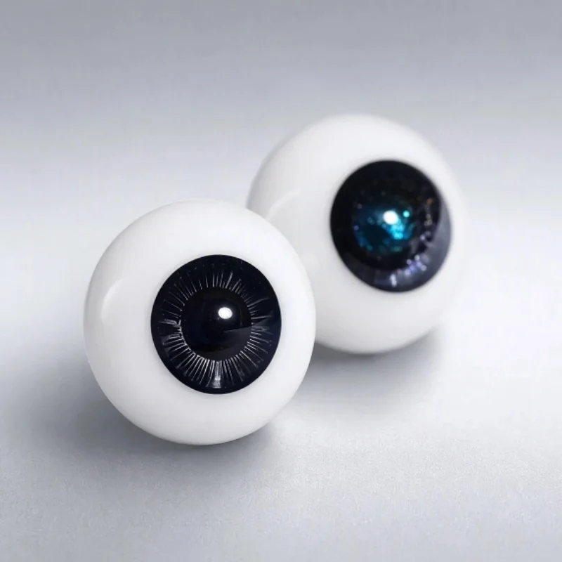 New Arrival BJD Glass Eyes EHS Series 1/12 1/8 1/6 1/4 1/3 22CM 24CM Hand Made Doll Eyes Wholesale 10pcs/Set Free Shipping