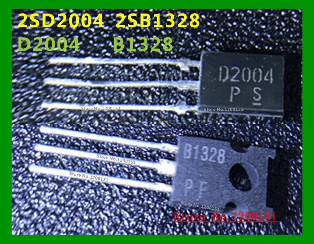 2pcs/lot=(a pair) 2SD2004 2SB1328 D2004 B1328