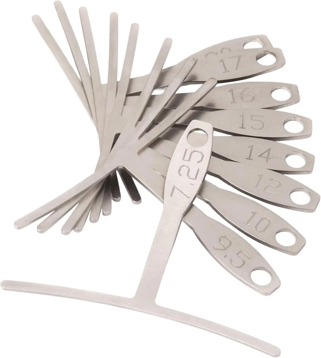 

Набор из 9 струнных радиусов для настройки гитар, подходит для 6-струнных гитар и 4-струнных басов