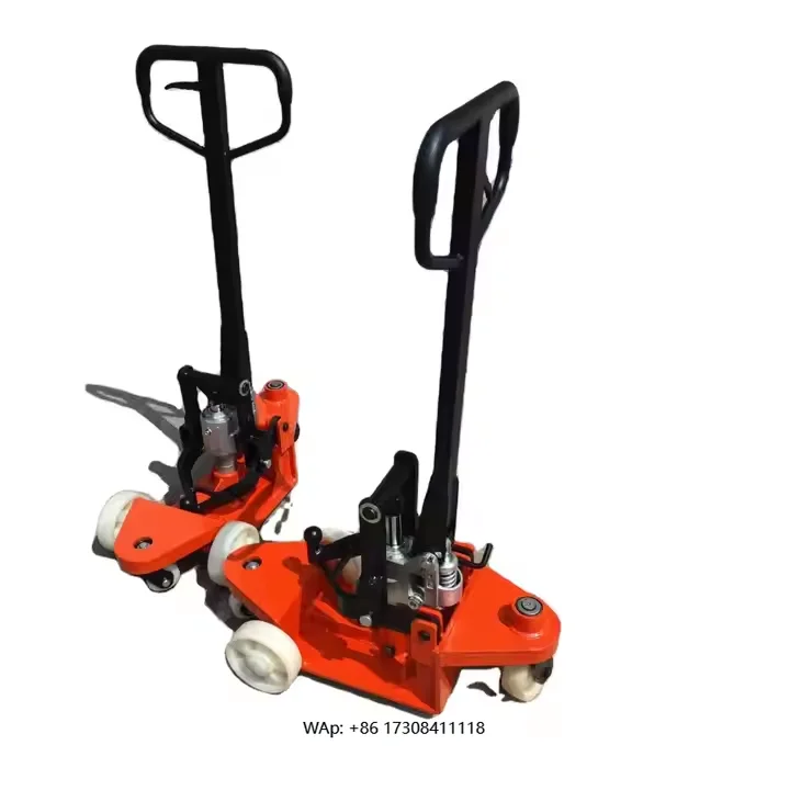 

Hot Selling 3T 5T A-rack Manual Tractor Forklift Hand Pallet Truck
