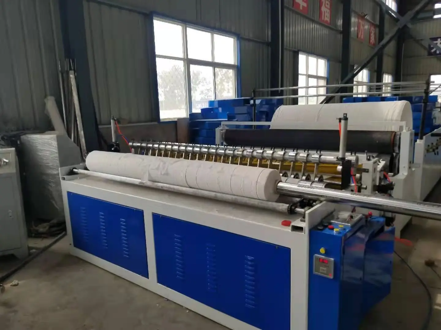 Automatic Toilet Roll Production Line Paper Napkin Tissue making machine Toilet Paper Making Machine Price