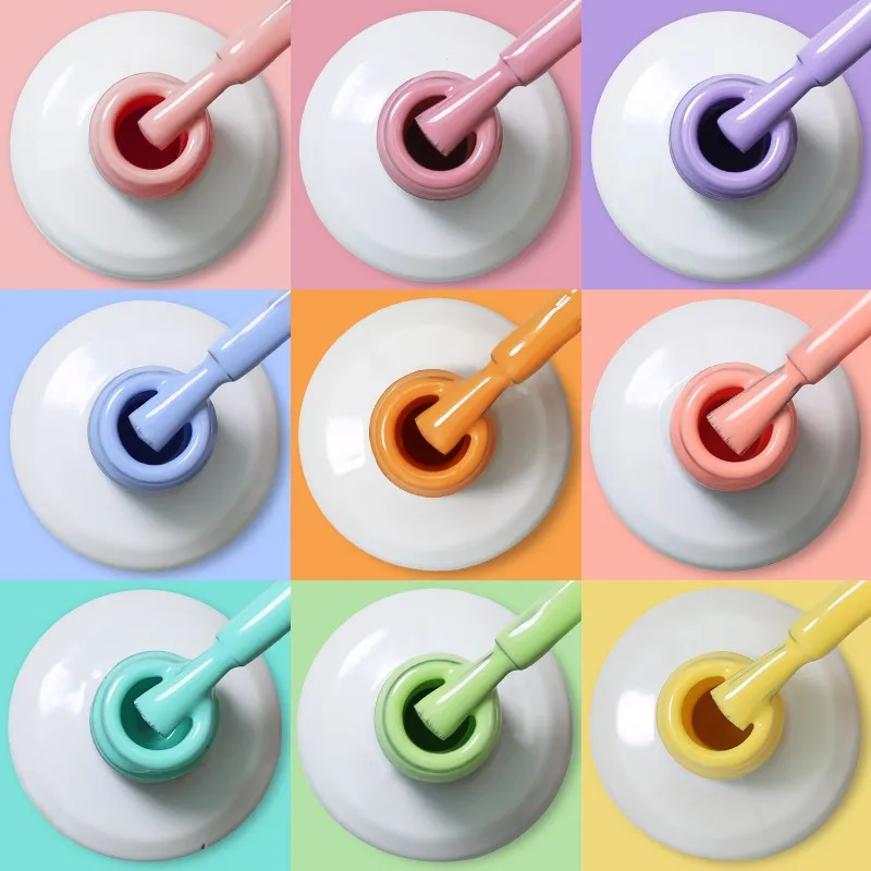 Arte Clavo 8ml Gel vernis à ongles longue durée Gel laque couleurs rouges Gel vernis Nail Art décoration Nail Art peinture Design couche de finition