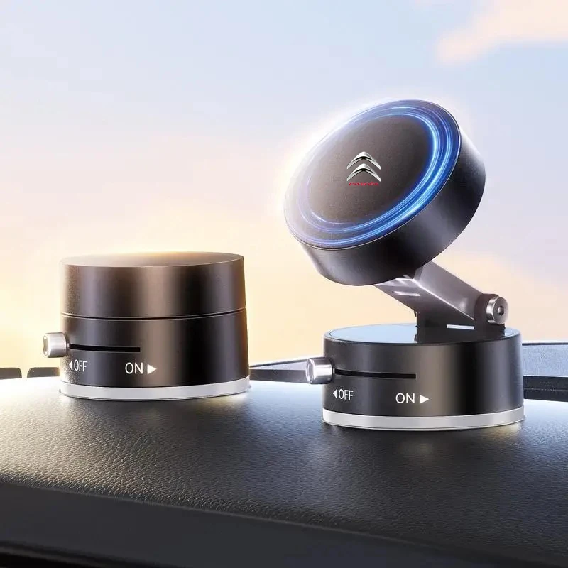 

Magnetic Electric Vacuum Car Phone Holder For Citroen C1 C2 C3 C4 C5 C6 C8 C4L DS3 DS4 DS5LS DS6 Accessories