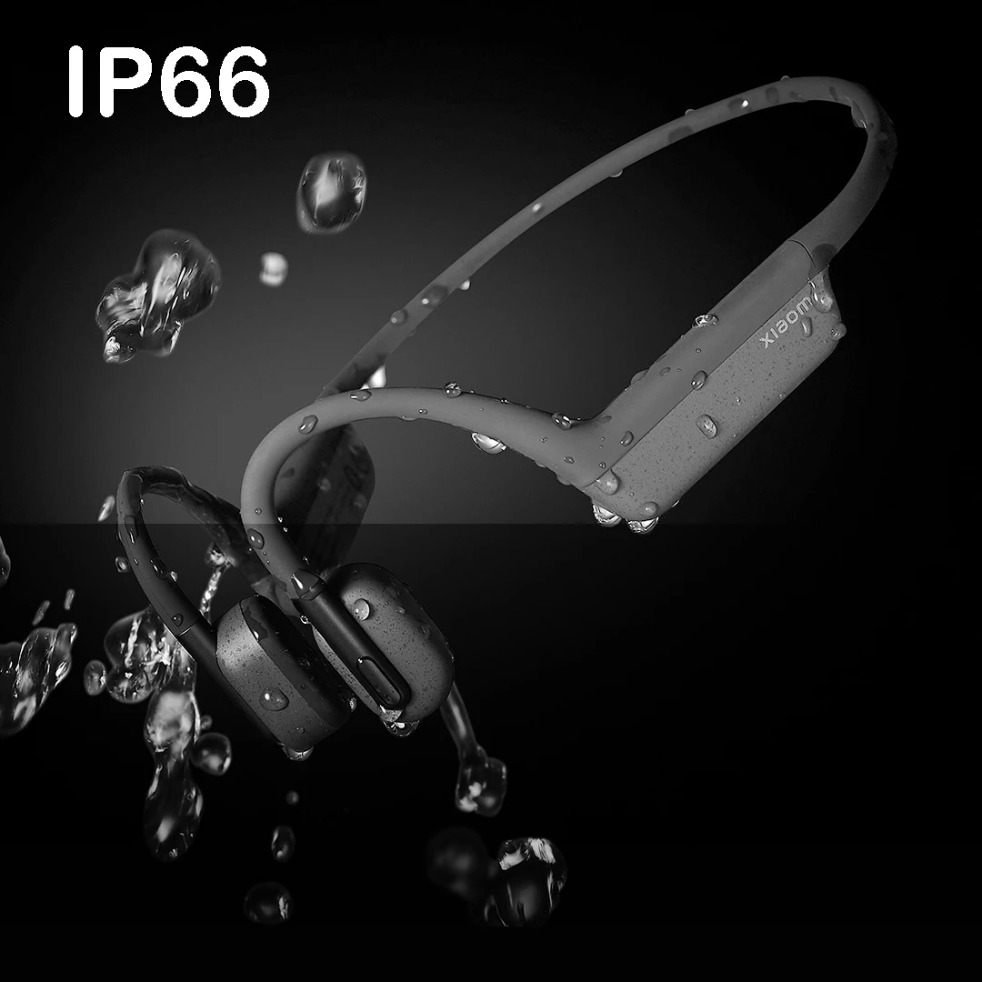 Original Xiaomi Bone Conduction Headphones IP66 Sports Waterproof Wireless Bluetooth5.2 Headphones 12h Standby Run Play Music