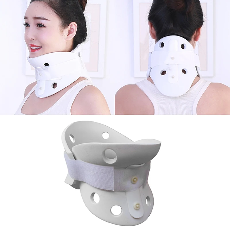 

1Pcs Cervical Collar Neck Brace Neck Support Pain Relief Neck Orthosis Immobilizer Braces Orthopedic Pillow Neck Tractor 3 Sizes