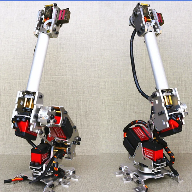 Ramię mechaniczne Ramię mechaniczne Wiele stopnia wolności Model robota przemysłowego Robot sześcioosiowy