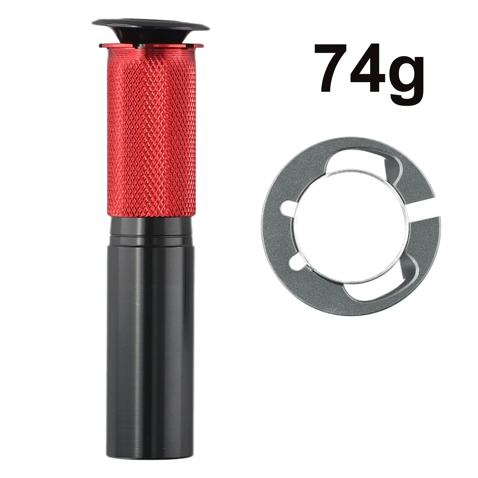 For SL7 Handlebar Ready Headset Expander for Road Bicycle with Internal Cable Support and Metal Compression Components