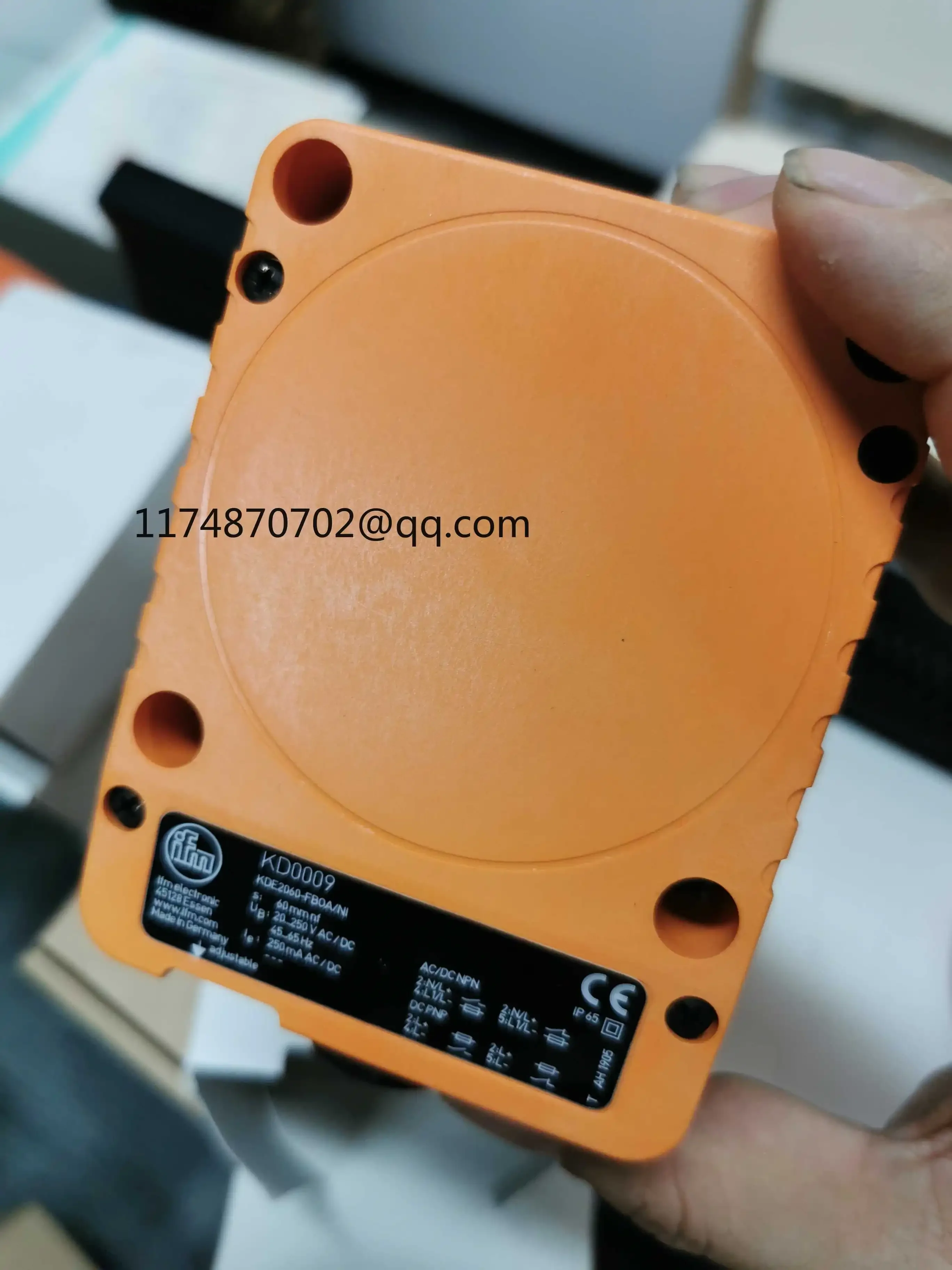 IFM KD0009 sensor     100%  new and original