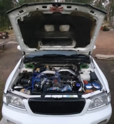 

2PCS Hood Damper For 1996-2003 SUBARU FORESTER SF SUV MK1 Front Bonnet Modify Gas Struts Lift Support Shock Absorber Piston Rods