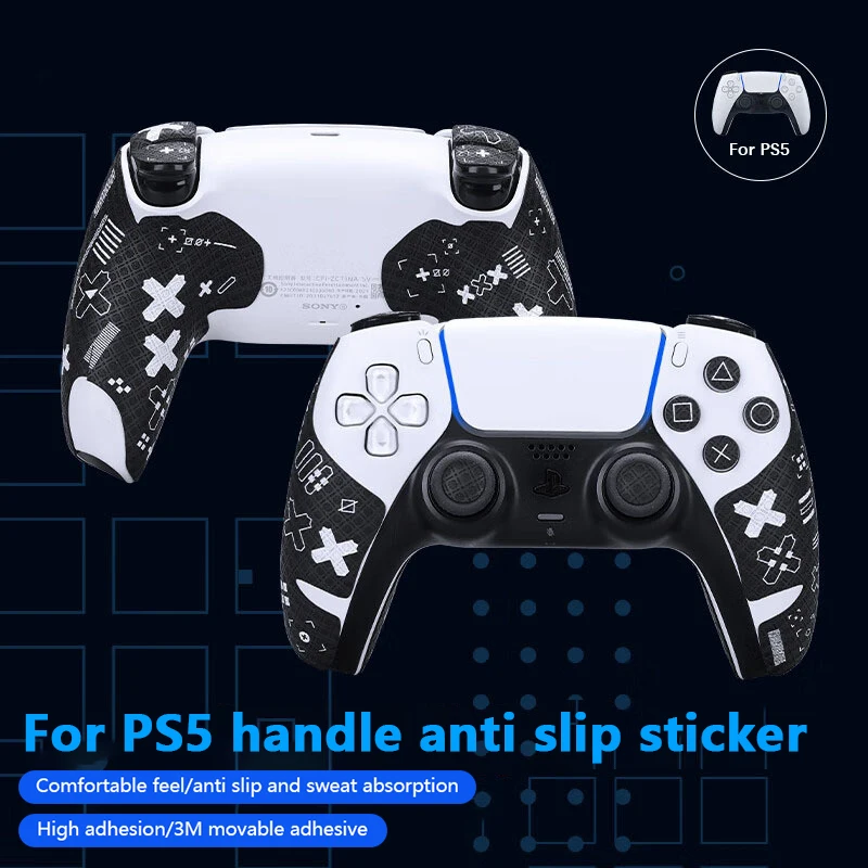 

The Gamepad Anti-slip Sticker Is Suitable For Switch PRO/PS5/XBox S/X Water-absorbent Anti-slip Sweat Film Game Accessories