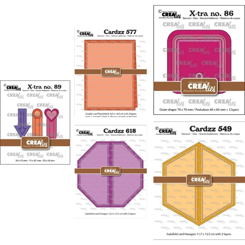 A Hexagon Composed of Two Symmetrical Trapezoids Metal cutting dies slimline essentials scrap booking card stencil cut die for