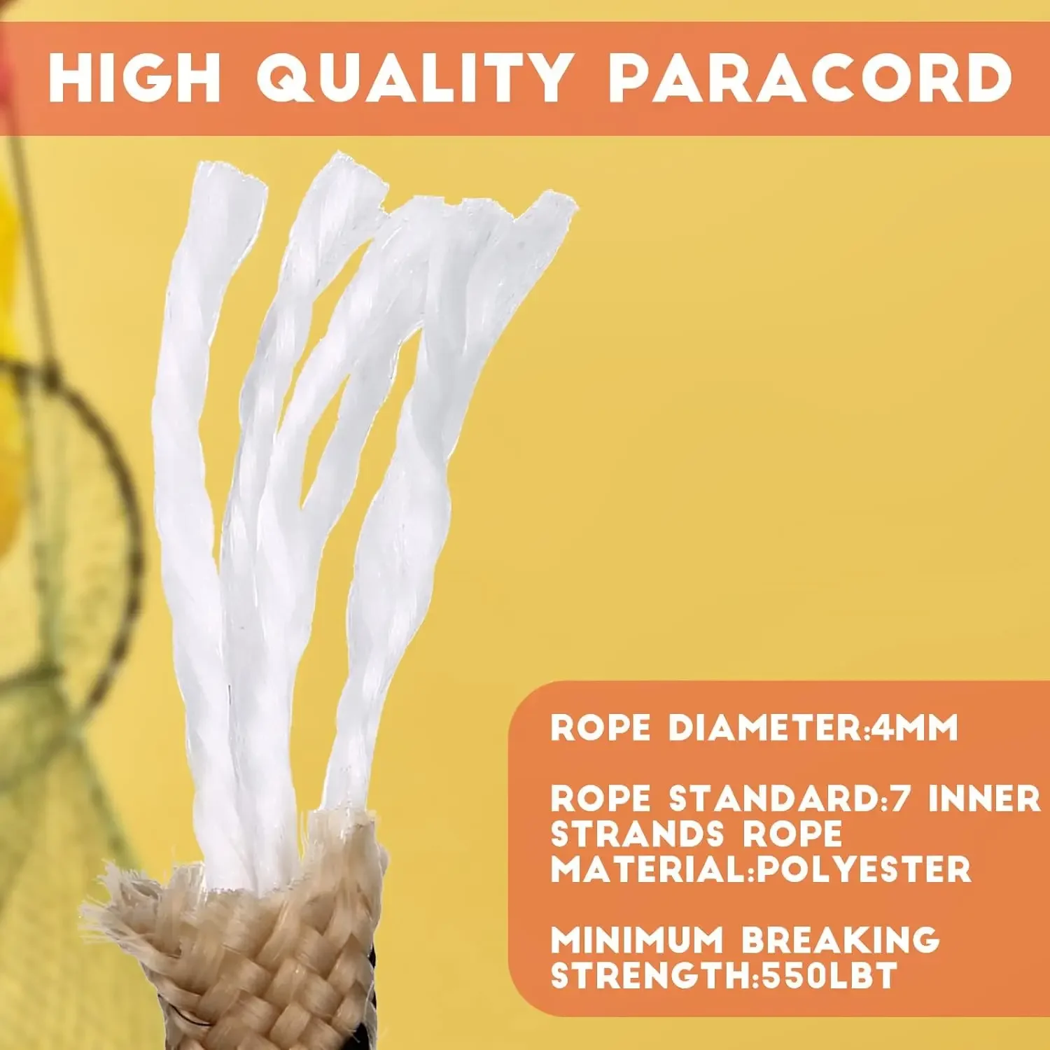 الثقيلة Paracord سلسلة مفاتيح قصيرة 7 الأساسية الرقبة الحبل ل في الهواء الطلق قلادة المفاتيح الحبل مضفر مع مشبك معدني حلقة رئيسية