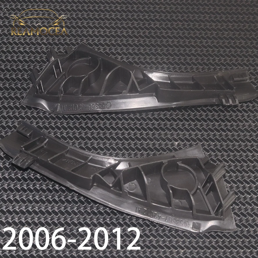 Reamocea 1Pc Front Windshield Wrap Corner Trim Wiper Side Trim Cover Lid Fit For Toyota RAV4 RAV-4