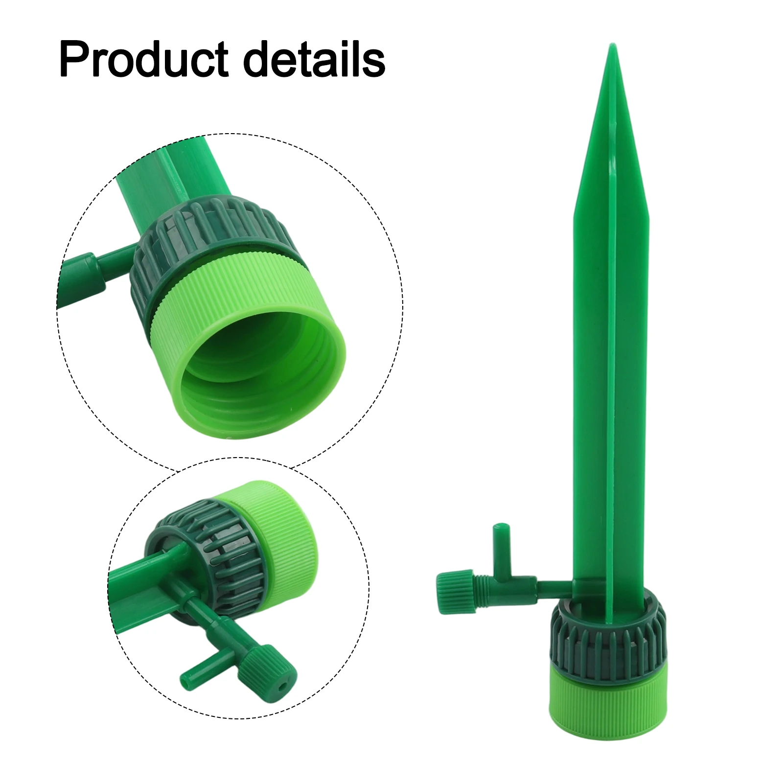 24 Pcs Self-Watering Plant Spike System: Control Drip Rate For Healthy Growth Automatic Watering Tools Watering Equipment