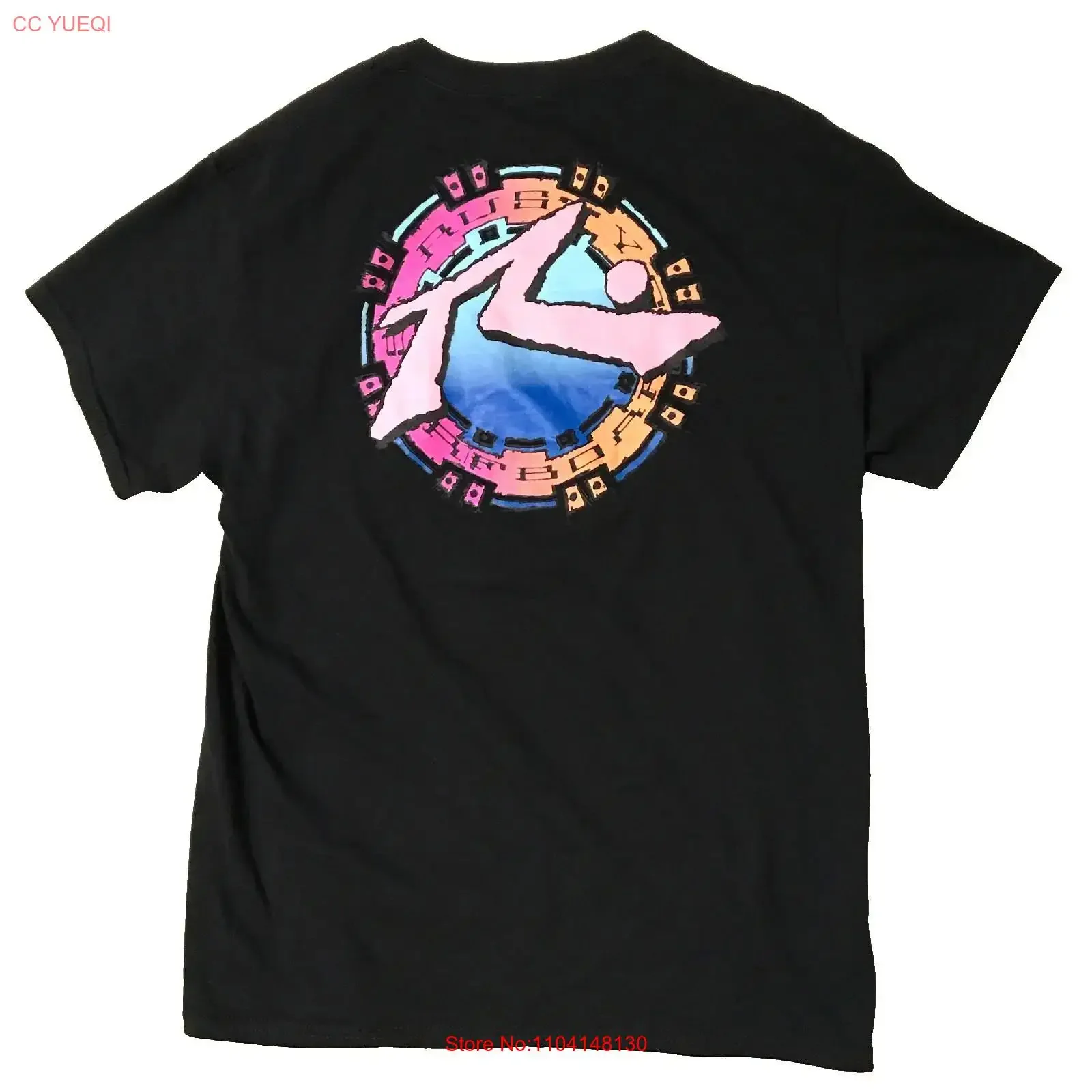 Rusty Surf and Skate Apparel Black T Shirt Great Condition Size Med vintage Washed Breathable Stylish Unisex Slightly