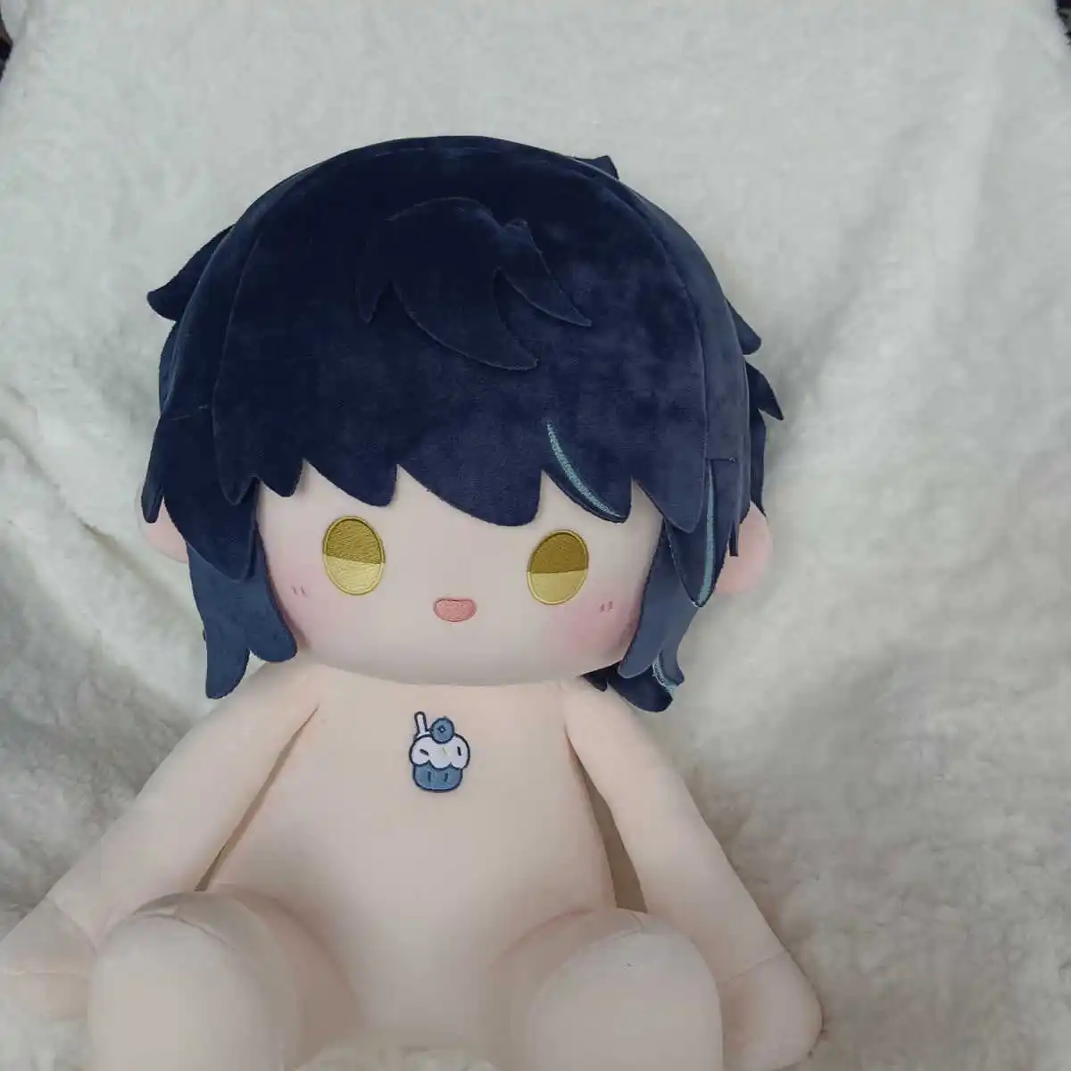 40cm Anime Ensemble Stars Tsumugi Aoba Soft Plush Doll Body Dress Up Stuffed Toys Sitting Posture Figures Plushie Gift Dango