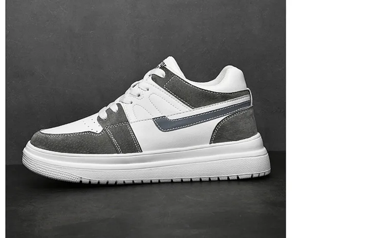 Herren-Sneaker mit Höhenerhöhung: Atmungsaktive Sportschuhe für Männer mit 4cm, 6cm, 8cm oder 10cm Erhöhung – Detail 27