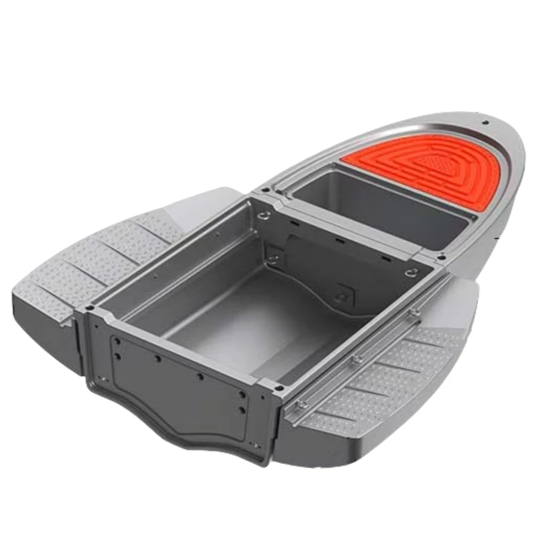 

Customizable double layer HDPE plastic fishing boat fishing small fold