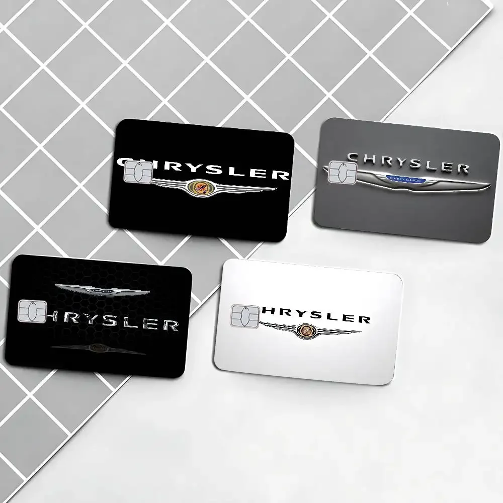C-ChryslerS Game Film Cover Sticker Case for Small Chip Credit Debit Card Front Side