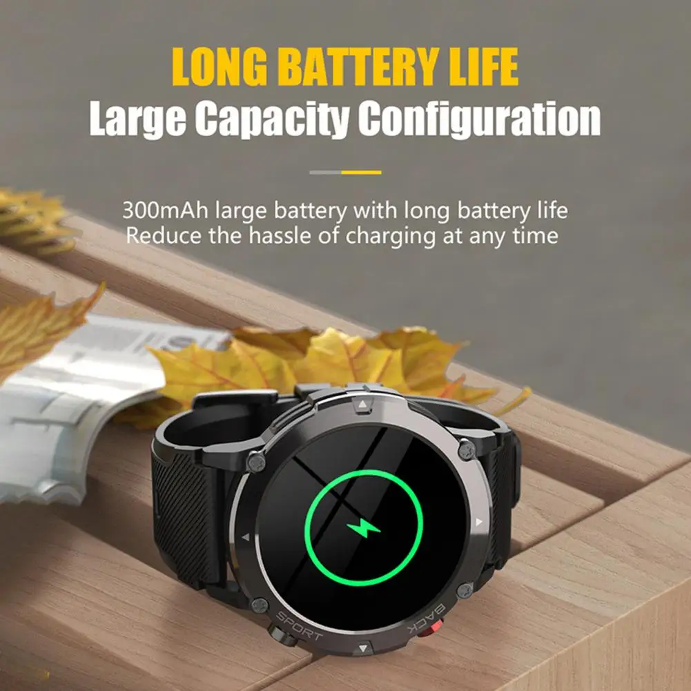 

Convenient Intelligent Watch Smooth Platform Running 300mAh Battery Low Power Consumption Smart Watch Data Analysis