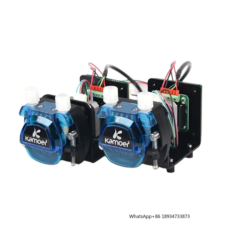 Kamoer KCM-ODM 12 volt water pumps mini dosing glucose ethyl alcohol sodium bisulfite chemical metering pumps peristaltic pump