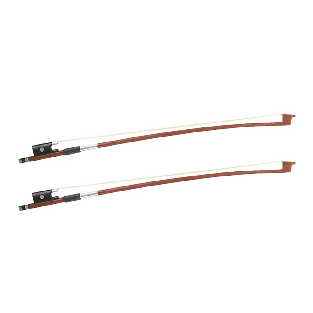 

2 Pcs Stylish 1/10 Violin Bow for Practice Session and Performances Beginners Practice Use Violin Bow Lightweight Portable