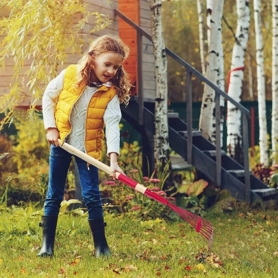 Gardening Tools Outdoor Toys Set Backyard Play Educational STEM Learning Pretend Toys Outdoor Indoor for Toddlers Boys Girls