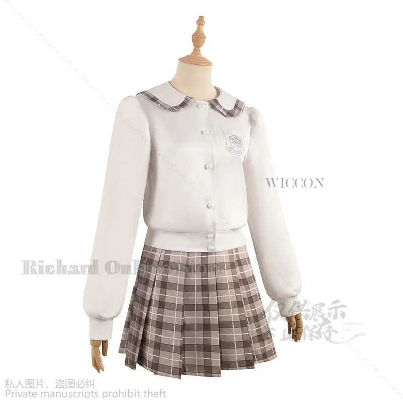 Anime yosuga no sora jk uniforme escolar cosplay kasugano sora traje lolita perucas longas para festa de halloween cos terno mulher kaw $ 0 $ i