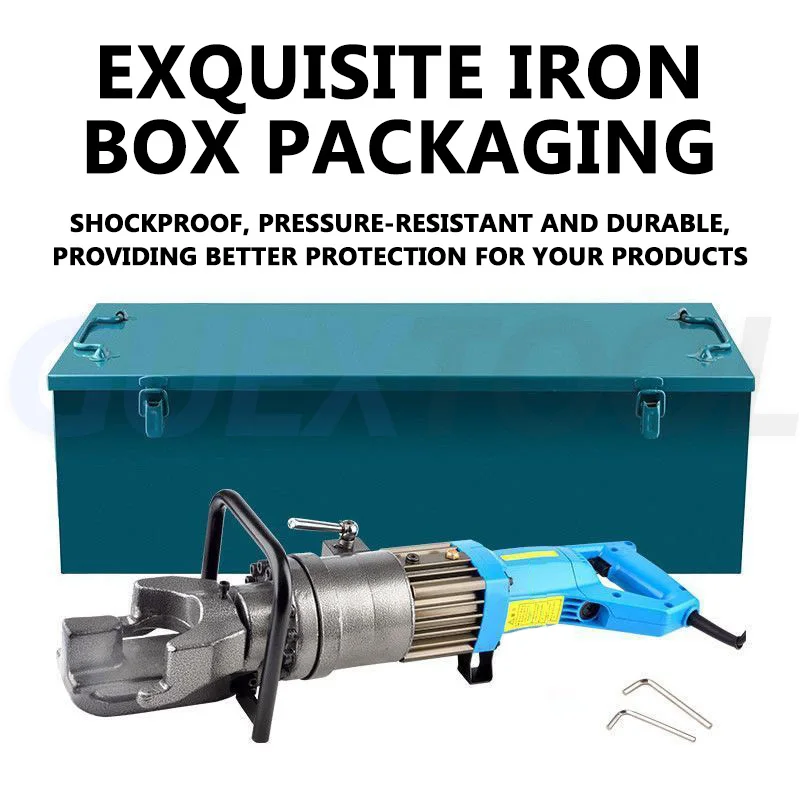 Handheld Electric Steel Bar Bending Machine, Portable Small Bending Machine, Hoop Bending Machine For Threaded Steel Correction